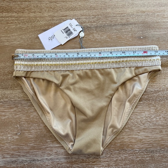 Peixoto Zoni Bikini Top & Bottom Golden Hour Size M - Picture 9 of 12